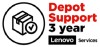 Garantiutökning Lenovo Depot Support till IdeaPad, 3 års garanti från 2 års garanti (Carry-in)