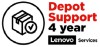 Garantiutökning Lenovo Depot Support till IdeaPad, 4 års garanti från 2 års garanti (Carry-in)