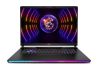 MSI Raider GE78, 17.3" QHD+ IPS matt 240Hz, Intel Core i9-13980HX, 64 GB, 4 TB PCIe SSD, GeForce RTX4090, WiFi 6E, bakbelyst RGB-tangentbord, Win11 Pro#1