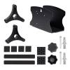 Datorhållare StarTech.com PC Wall Mount Bracket, för skrivbordsmontering av datorer upp till 18kg, justerbar bredd 50-200mm - Svart#5