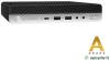 HP EliteDesk 800 G4 Mini, Intel Core i5-8400T, 32 GB, 512 GB SSD, Win11 Pro, Refurbished Grade A, 2 års garanti