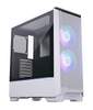 Phanteks Eclipse P360A Tempered Glass, ATX, D-RGB - Glacier White#1