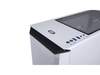 Phanteks Eclipse P360A Tempered Glass, ATX, D-RGB - Glacier White#3