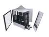 Phanteks Eclipse P360A Tempered Glass, ATX, D-RGB - Glacier White#6