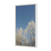 HI-ND Wall Casing PROTECT till Samsung QB50B/QM50B, porträtt - Vit#1