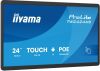 23.8" iiyama ProLite TW2424AS-B3P, IPS 1920x1080 touch, LAN/WiFi, högtalare, Android, 24/7-drift#1