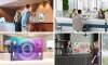 30" LG 30EW5TP-A, Transparent OLED Touch 1366x768, 18/7-drift, LAN, WebOS#5