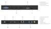 43" NEC MultiSync C431, 1920x1080, Edge LED, 4000:1, 8 ms, LAN, 24/7-drift, 3xHDMI, DP, 1xUSB#3