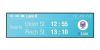 37" Samsung SH37F Edge-LED Ultra-widescreen, 1920x540, 24/7-drift, USB, MagicInfo SSSP Gen.3#2