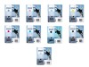 Paket: Epson T760x - alla 9 färger till Epson SC-P600