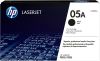 HP 05A Svart, LaserJet P2035/P2055, 2300 sidor