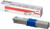 OKI C510/C530/C531, 5000 sidor, Cyan