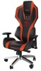 e-Blue Auroza X1 LED Gaming Chair - Röd/Svart#1