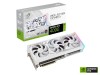 Asus GeForce RTX 4090 ROG STRIX White Edition OC 24 GB GDDR6X, 2xHDMI/3xDP, Aura Sync ARGB