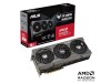 Asus Radeon RX 7800 XT TUF OC GAMING 16 GB GDDR6, HDMI/3xDP, Aura Sync ARGB - Grå