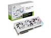 Asus GeForce RTX 4080 SUPER ROG Strix White OC 16 GB GDDR6X, 2xHDMI/3xDP, Aura Sync ARGB