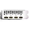 Gigabyte GeForce GTX 1650 GAMING OC 4 GB GDDR5, 3xHDMI/DP#2