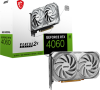 MSI GeForce RTX 4060 Ventus 2X White OC 8 GB GDDR6, HDMI/3xDP