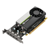 PNY Quadro T1000, 8 GB GDDR6, 4xMiniDP, Low Profile#2