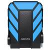 2 TB ADATA HD710 Pro, 2.5", USB 3.2 - Svart/Blå