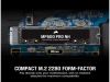4 TB Corsair MP600 Pro, NVMe PCIe, Gen4 SSD, M.2#5