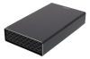 Externt kabinett 3.5" SATA till USB-C, USB 3.1 Gen2 10Gbps, Deltaco#2
