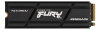 500 GB Kingston Fury Renegade SSD, M.2 2280 NVMe PCIe 4.0, Heatsink