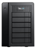 24 TB (6x4TB) Promise Pegasus32 R6, SATA 6-bay, Thunderbolt 3/USB-C 3.2 Gen.2