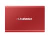 500 GB Samsung Portable SSD T7, USB-C 3.2, inkl. adapter för Typ A - Röd#2