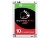 10 TB Seagate Ironwolf PRO, 7200 rpm, 256 MB cache, SATA3, NAS drive 24/7-drift, 2 års Seagate Rescue Data Recovery