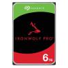 6 TB Seagate Ironwolf PRO, 7200 rpm, 256 MB cache, SATA3, NAS drive 24/7-drift