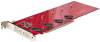 Startech Quad M.2 PCIe Adapter Card, 4xM.2, PCIe 4.0 x16, Bifurcation Required#1