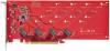 Startech Quad M.2 PCIe Adapter Card, 4xM.2, PCIe 4.0 x16, Bifurcation Required#3