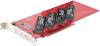 Startech Quad M.2 PCIe Adapter Card, 4xM.2, PCIe 4.0 x16, Bifurcation Required#5