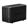Synology DiskStation DS718+, 2-Bay NAS, Quad Core, 2 GB RAM, 4K transcoding#1