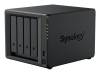 Synology DiskStation DS925+, 4-bay NAS + 2xM.2, Quad Core AMD Ryzen V1500B, 4 GB RAM, 2x2.5GbE LAN, 2xUSB 3.2#3