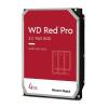 4 TB WD Red Pro, 7200 rpm, 256 MB cache SATA3, optimerad för NAS med 24/7 drift