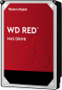 6 TB WD Red, 5400 rpm, 256 MB cache SATA3, optimerad för NAS med 24/7 drift