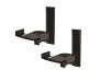 Väggfäste för högtalare, B-Tech BT77B, bredd från 135-280mm, 2 st - Svart#1