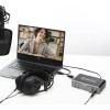 Ljudmixer BOYA BY-AM1, 2-kanals, 6,3mm/XLR med 48V fantommatning, USB#4