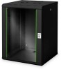 19" väggskåp Digitus Unique DN-19, 16U, 820x600x600 mm - Svart#1