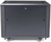 19" Skåp StarTech.com 12U, 603x900x663mm, stående med hjul - Svart#3