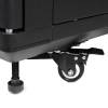 19" Skåp StarTech.com 12U, 603x900x663mm, stående med hjul - Svart#8