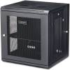 19" Skåp StarTech.com 12U, 610x550x640mm, stående eller väggmonterat, gångjärnsupphängning - Svart#1