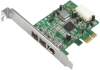 Dawicontrol PCI Express 2xFirewire800 + 1xFirewire400, inkl. Low Profile plåt#1