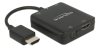 HDMI Audio Extractor DeLOCK, 4K@30Hz, kompakt - Svart#1