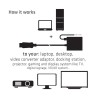 Adapter aktiv Club3D DisplayPort 1.4 till HDMI 2.1, 4K@120Hz HDR#5