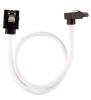 SATA3 kabel Corsair Premium Sleeved Set with 90° Connectors, 30 cm, 2-pack - Vit#2