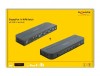 Systemswitch DeLock 11484, 4-vägs KVM, DisplayPort 1.4, 8K@30Hz / 4K@120Hz, USB 3.0, ljud#4