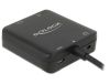 HDMI Audio Extractor DeLOCK, 4K@30Hz, kompakt - Svart#2